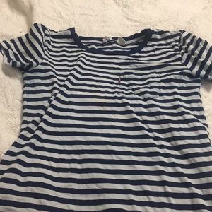 Levi’s stripped shirt